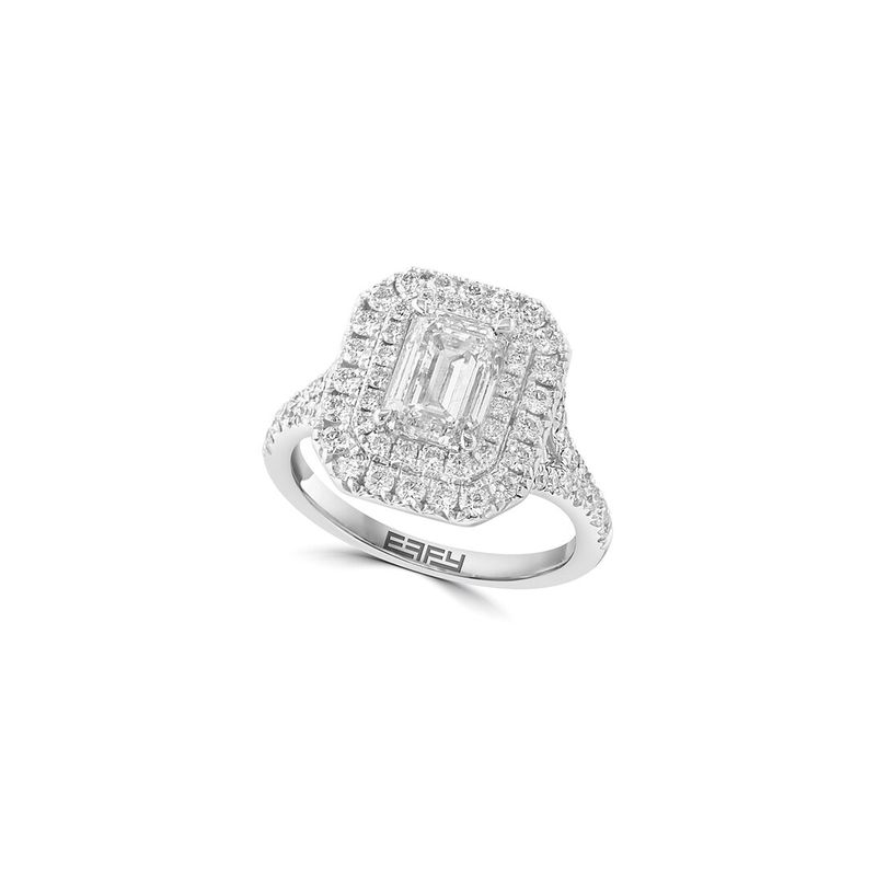 Effy Fine Jewelry 14k 2.87 Ct. Tw. Lab-Grown Diamond Ring
